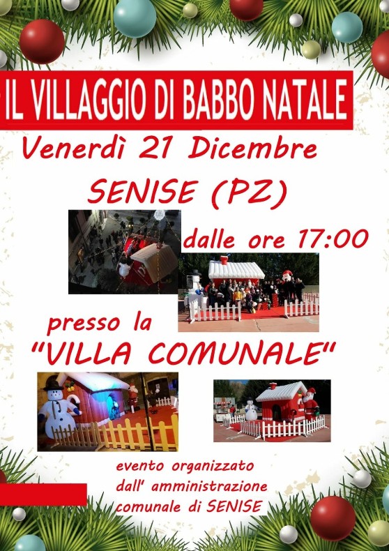 Il Villaggio di Babbo Natale